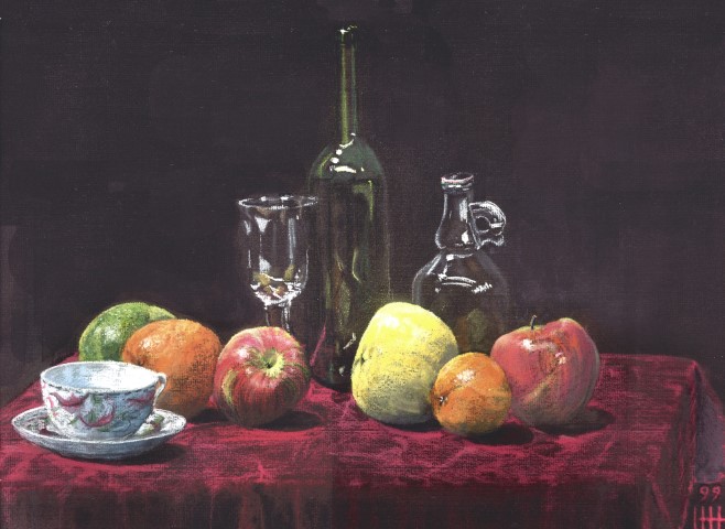 Still Life Painting 3